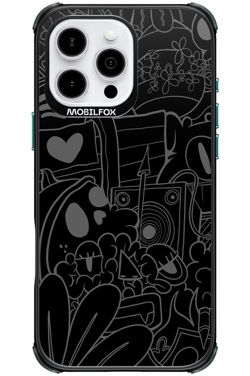 Dark Chaos - Apple iPhone 16 Pro Max