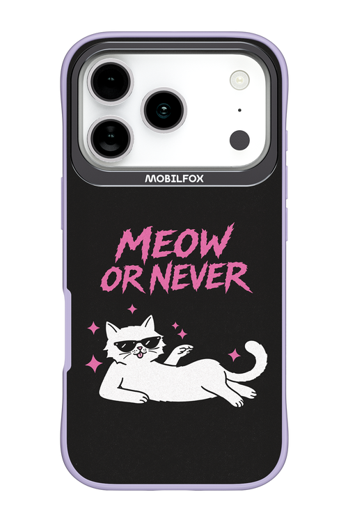 MEOW OR NEVER 2.0 - Apple iPhone 17 Pro