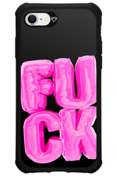 F*ck Black - Apple iPhone SE 2022