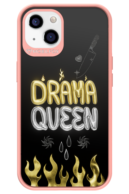 Drama Queen Black - Apple iPhone 13