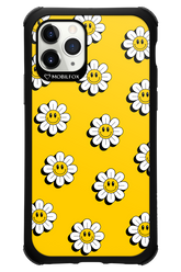 Smiley Flowers - Apple iPhone 11 Pro