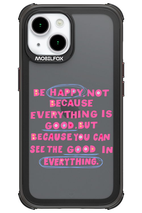 Be Happy 2.0 - Apple iPhone 15