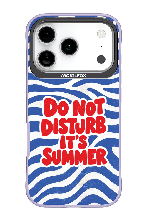 DO NOT DISTURB ITS SUMMER 2.0 - Apple iPhone 17 Pro