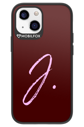 (Dark Blush) J 2.0 - Apple iPhone 13 Mini