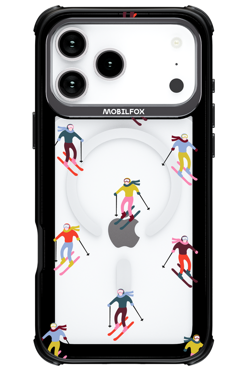 Snow Motion (Transparent) - Apple iPhone 17 Pro Max