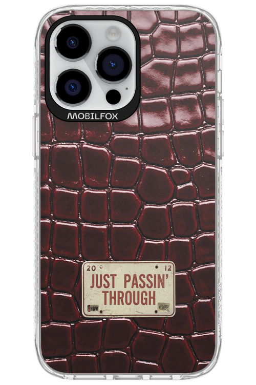 Just passin through 2.0 - Apple iPhone 14 Pro Max