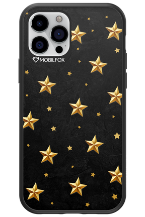 Golden Stars - Apple iPhone 12 Pro