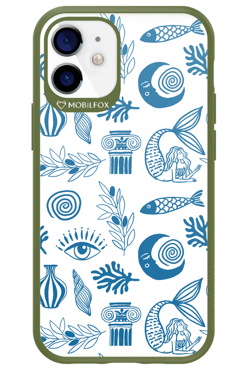 Mediterranean Muse - Apple iPhone 12 Mini