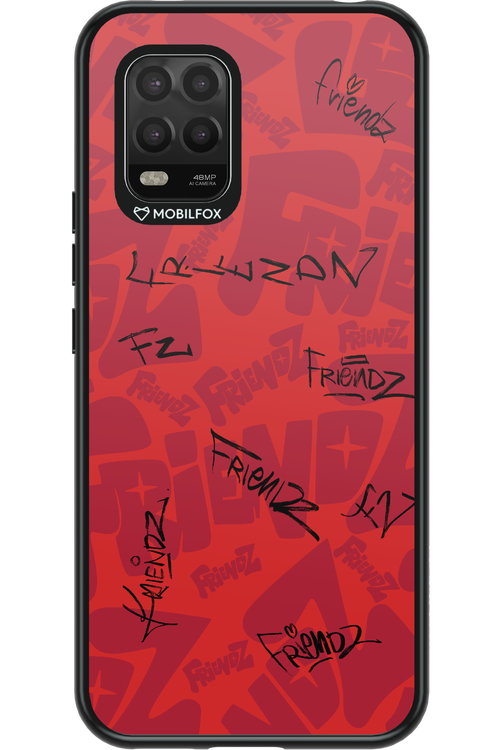 FRIENDZ Red - Xiaomi Mi 10 Lite 5G