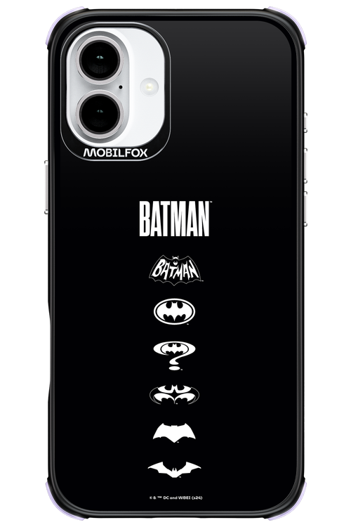 Bat Icons - Apple iPhone 16 Plus