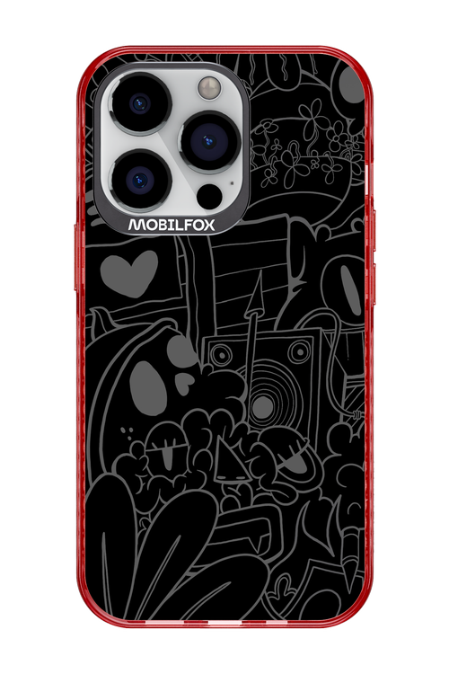 Dark Chaos - Apple iPhone 13 Pro