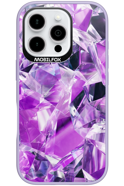 Violet Aura - Apple iPhone 16 Pro