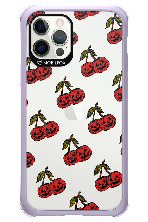 Spicey Pumpkin (Transparent) - Apple iPhone 12 Pro