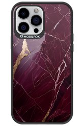 Burgundy Marble - Apple iPhone 13 Pro Max