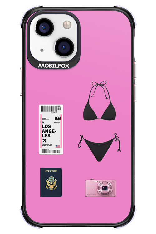 Pink Passenger - Apple iPhone 13 Mini