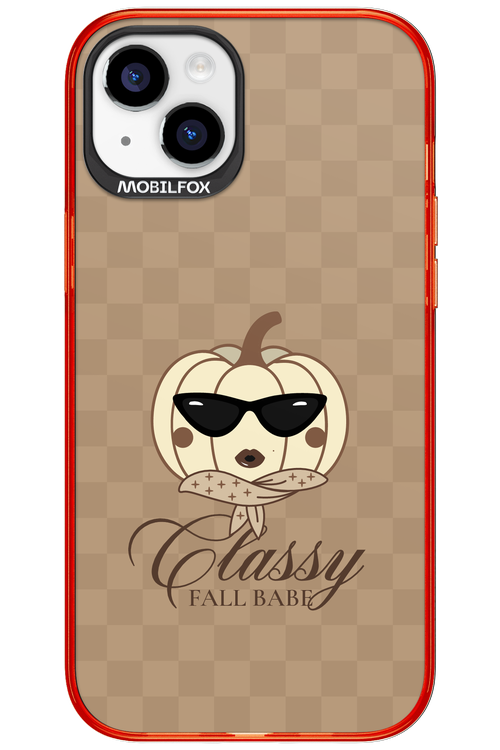 Fall Babe 2.0 - Apple iPhone 15 Plus