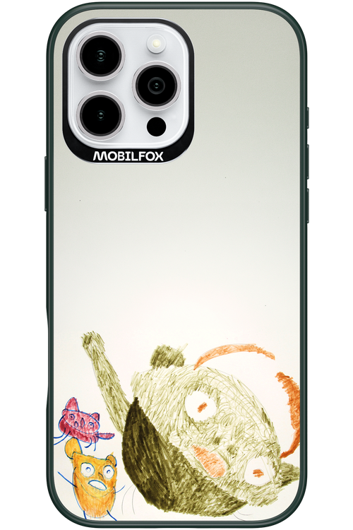 Cute Beasts 2.0 - Apple iPhone 16 Pro Max