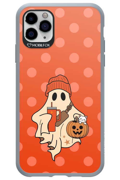 Ghost Girl (Orange) - Apple iPhone 11 Pro Max