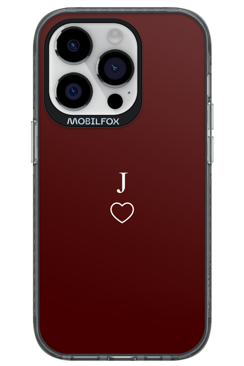 J Burgundia 2.0 - Apple iPhone 14 Pro