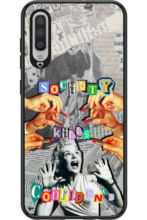 Society Kills - Samsung Galaxy A70