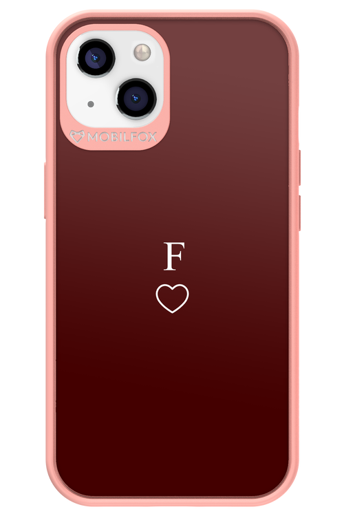 F Burgundia 2.0 - Apple iPhone 13