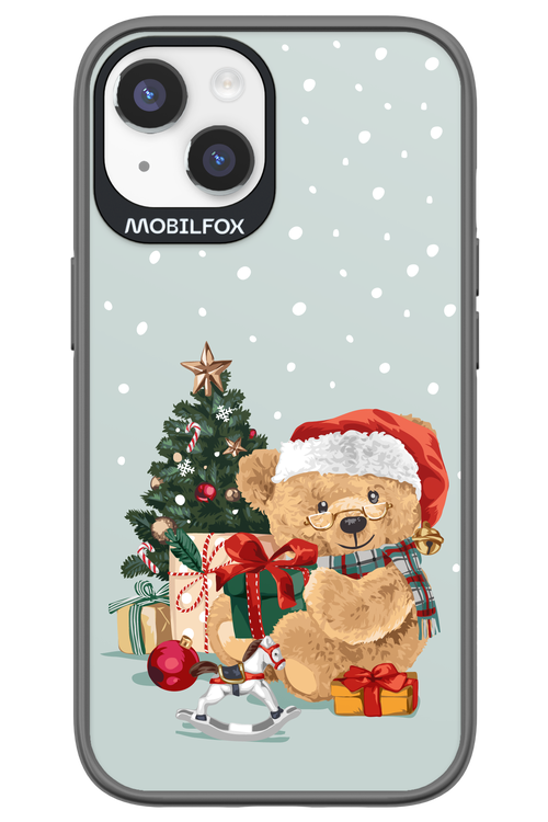 Merry Christmas Bear - Apple iPhone 14
