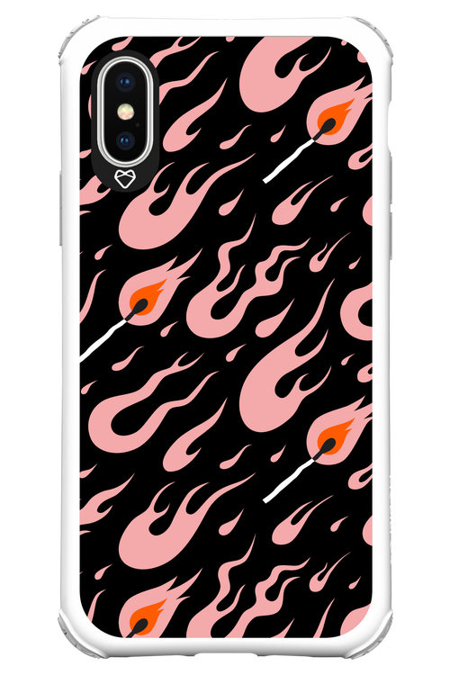 Hot Flames - Apple iPhone X