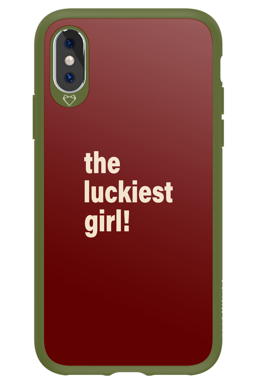 The Luckiest Girl - Apple iPhone X