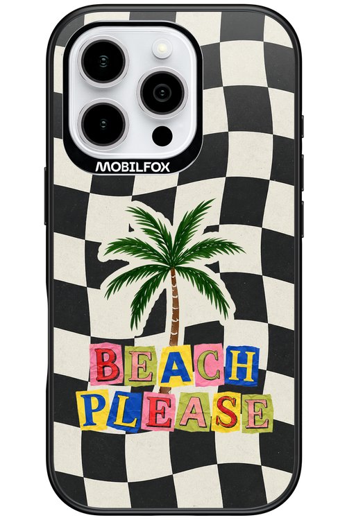 BEACH PLEASE 2.0 - Apple iPhone 16 Pro