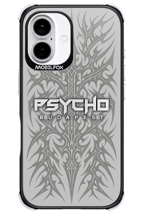 Cybersigilism (Grey) - Apple iPhone 16