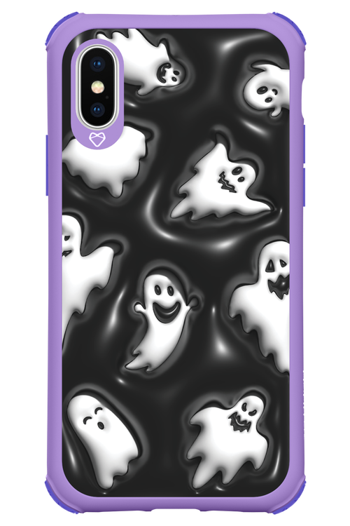 Happy Ghosts - Apple iPhone XS