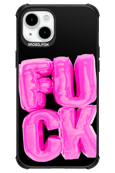 F*ck Black - Apple iPhone 15 Plus