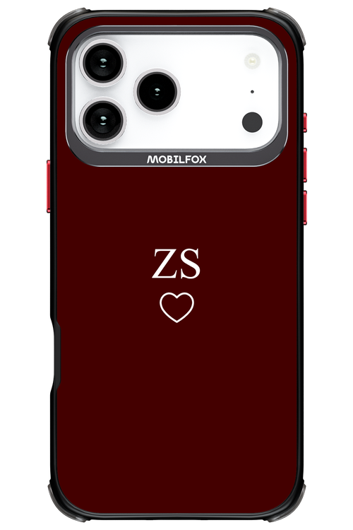 ZS Burgundia 2.0 - Apple iPhone 17 Pro Max