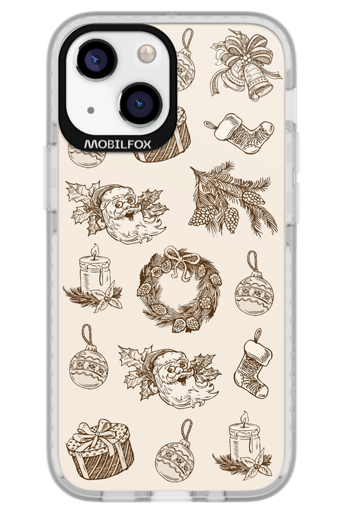 Christmas Paper - Apple iPhone 13 Mini