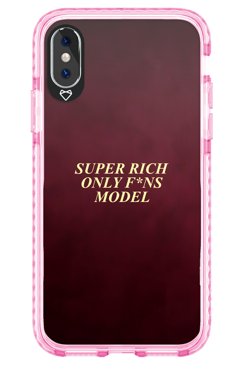 Super Model 2.0 - Apple iPhone X