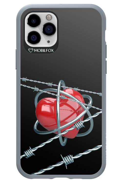 Wired Heart 2.0 - Apple iPhone 11 Pro