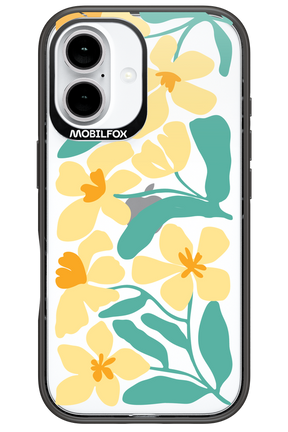 Yellow Flower - Apple iPhone 16