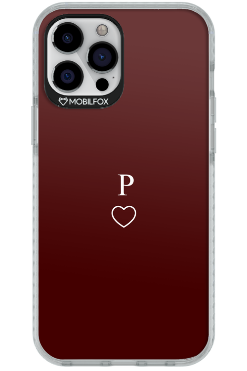 P Burgundia 2.0 - Apple iPhone 12 Pro Max
