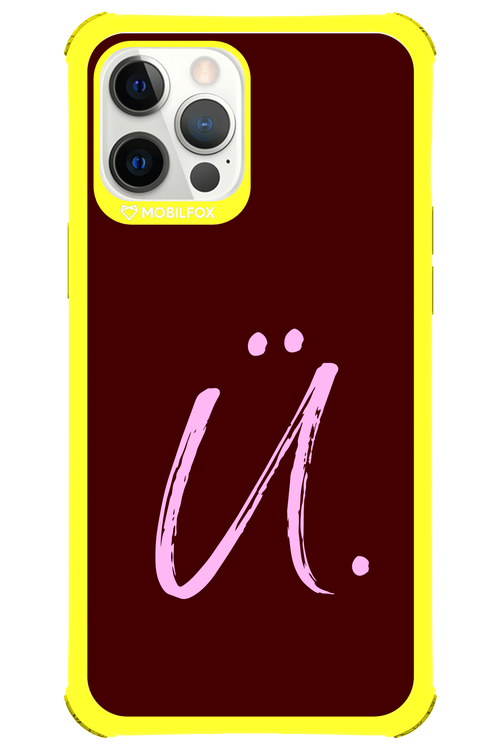 (Dark Blush) U II 2.0 - Apple iPhone 12 Pro Max