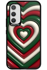 XMAS Hearts - Samsung Galaxy A54