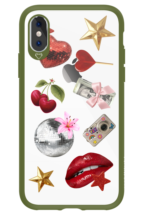 GIRL ERA 2.0 - Apple iPhone X