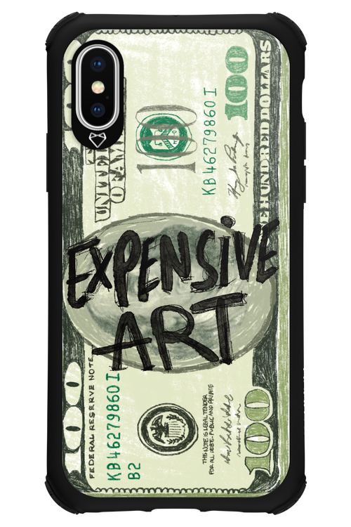 Expensive Art - Apple iPhone X