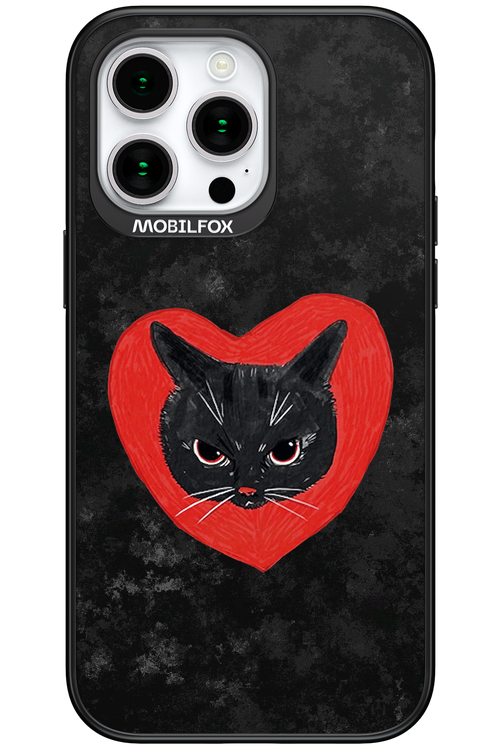 Heart Cat 2.0 - Apple iPhone 15 Pro Max