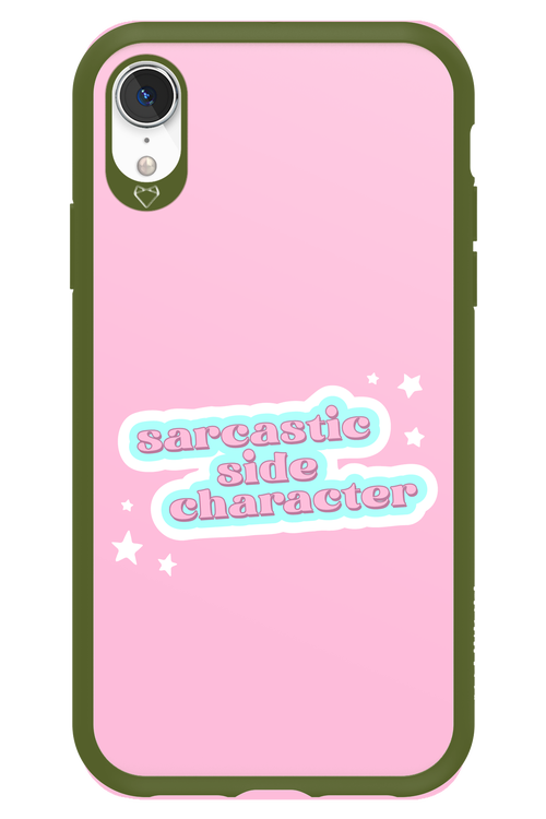 Sarcastic Pink - Apple iPhone XR