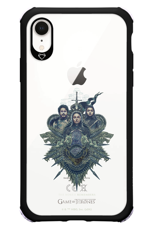 My name is Arya Stark - Apple iPhone XR