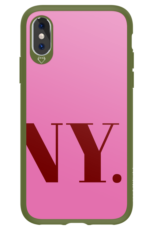 NY (Sorbet) 2.0 - Apple iPhone XS