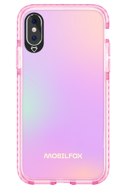 Pastel Violet - Apple iPhone X