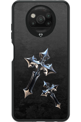 Chrome Crosses - Xiaomi Poco X3 NFC