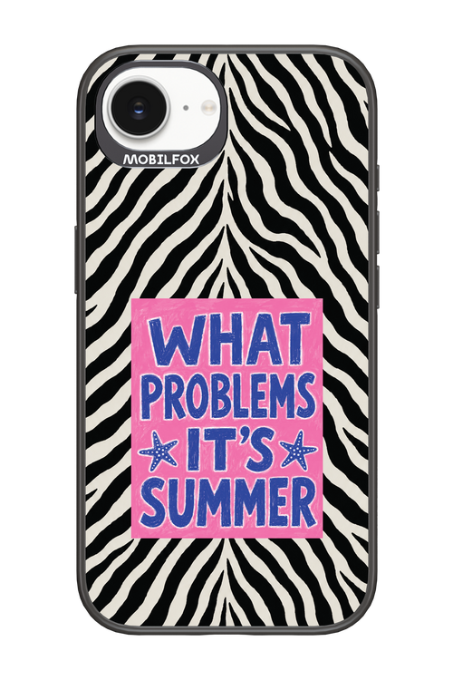 WHAT PROBLEM ITS SUMMER 2.0 - Apple iPhone 16e
