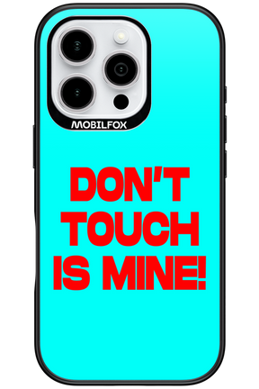 DON'T TOUCH 2.0 - Apple iPhone 16 Pro